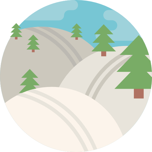 경치 Detailed Flat Circular Flat icon