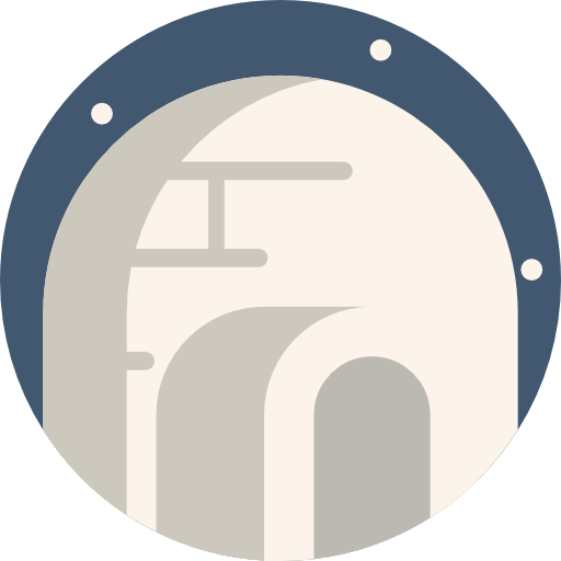 Igloo Detailed Flat Circular Flat icon