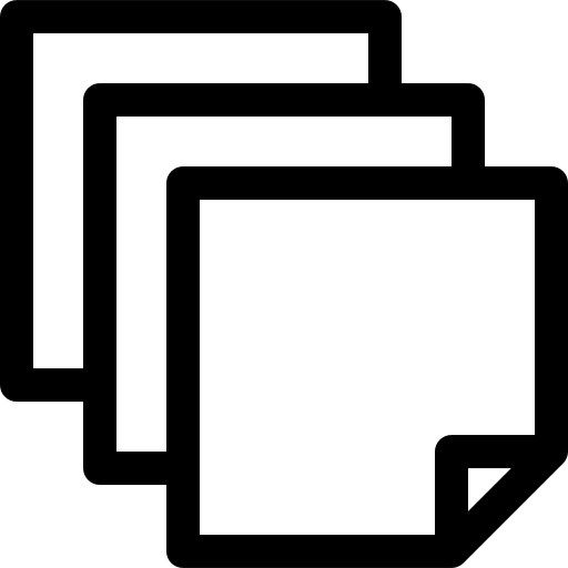 notatka Basic Rounded Lineal ikona