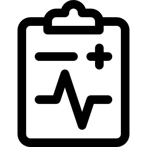 클립 보드 Basic Rounded Lineal icon