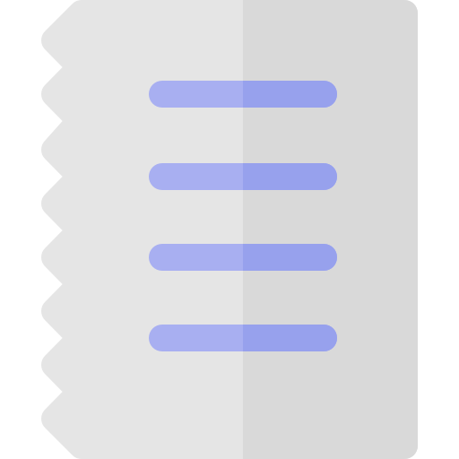 nota Basic Rounded Flat icona