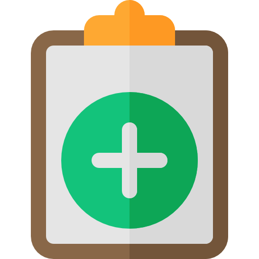 Clipboard Basic Rounded Flat icon