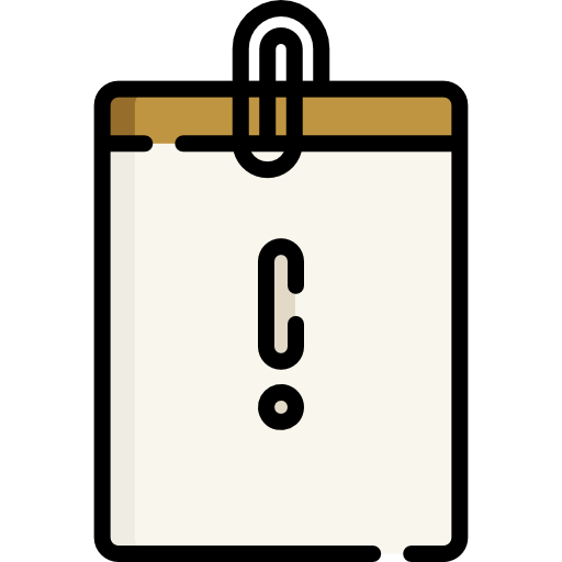 메모 Special Lineal color icon