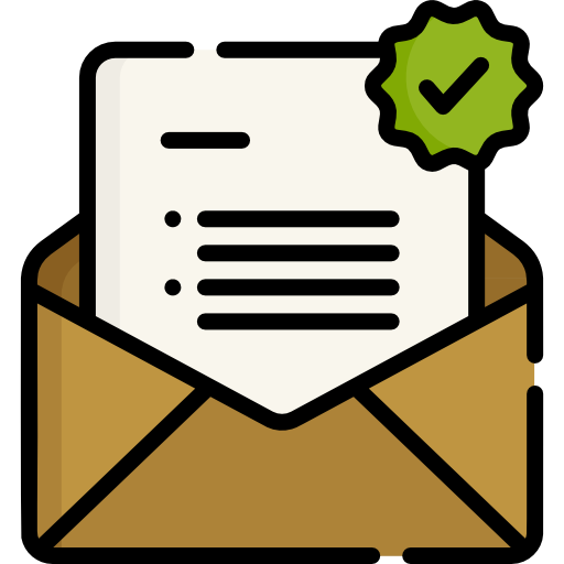 mail Special Lineal color icon