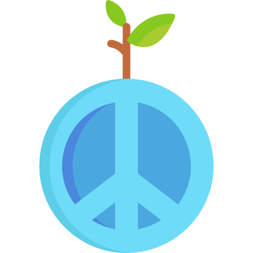 平和主義 Special Flat icon