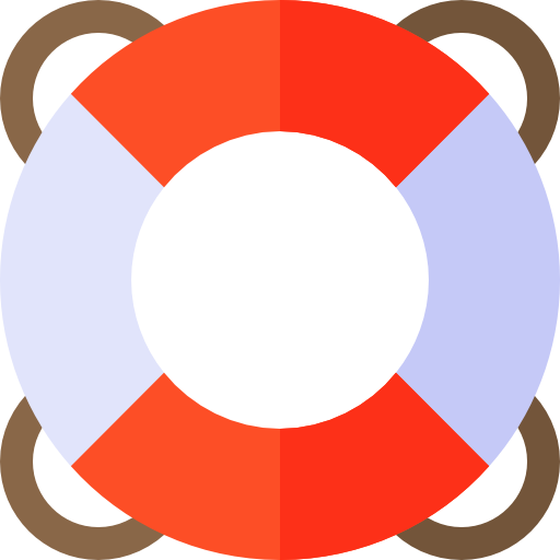 Спасатель Basic Rounded Flat иконка