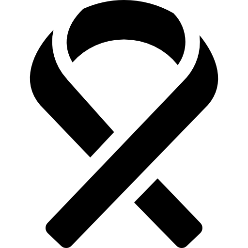リボン Basic Rounded Filled icon