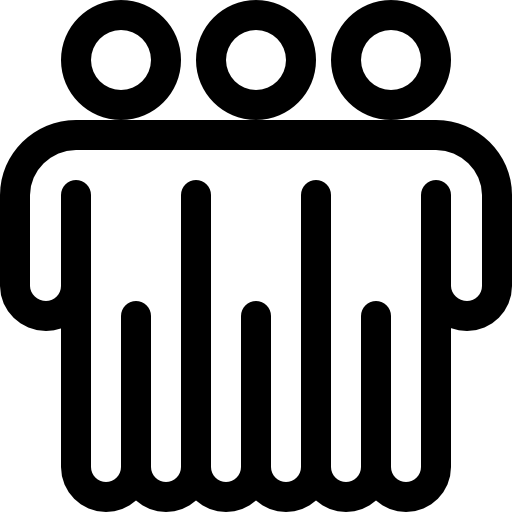 단일성 Basic Rounded Lineal icon