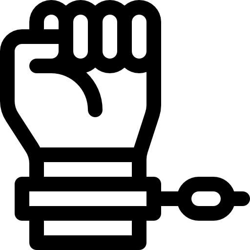 sklaverei Basic Rounded Lineal icon