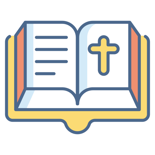 biblia Generic Outline Color ikona