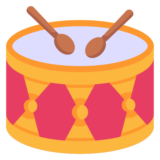 Барабан Generic Flat иконка