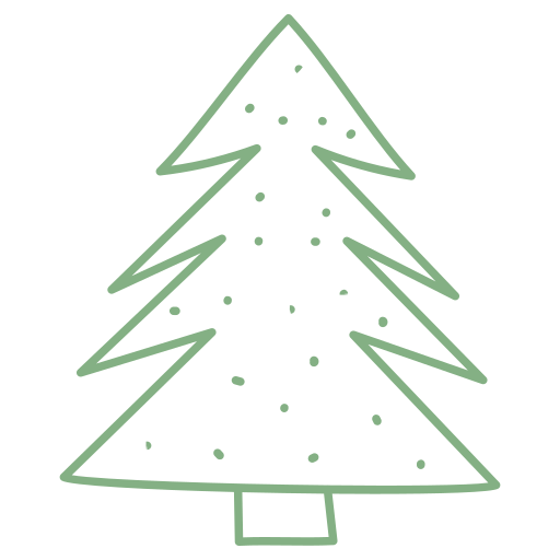 weihnachtsbaum Generic Hand Drawn Color icon