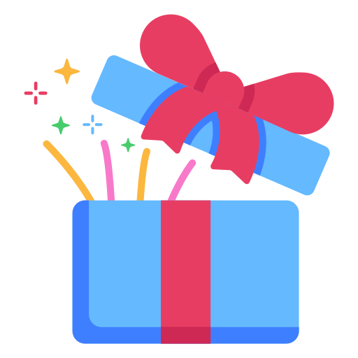 Gift box Generic Flat icon