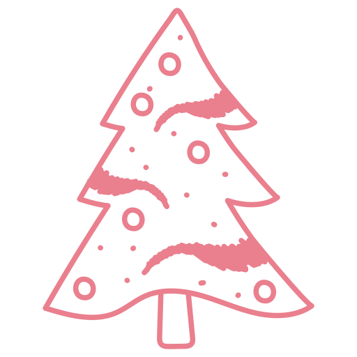 weihnachtsbaum Generic Hand Drawn Color icon