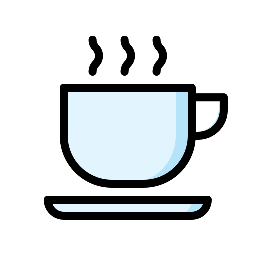 コーヒー Generic Outline Color icon