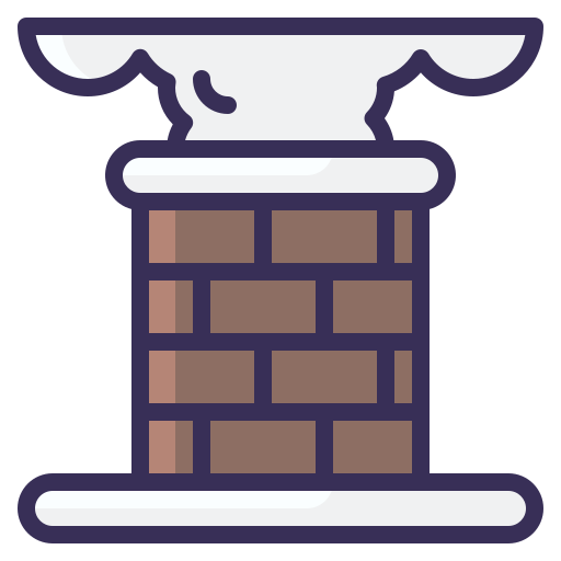 Chimney top Generic Outline Color icon