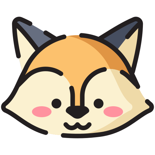 Fox Generic Outline Color icon