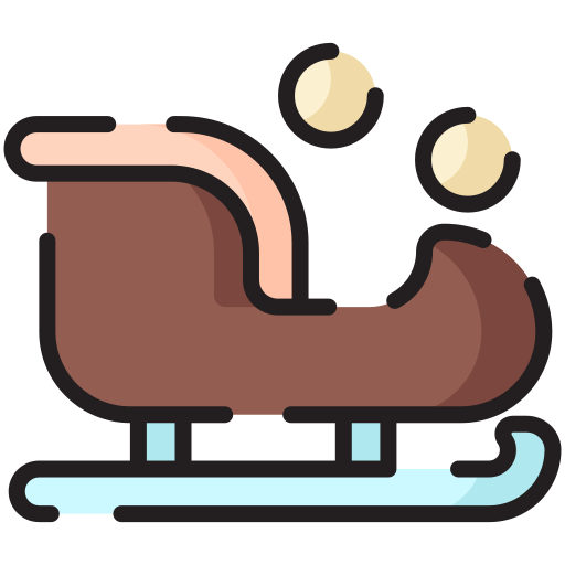 Sleigh Generic Outline Color icon