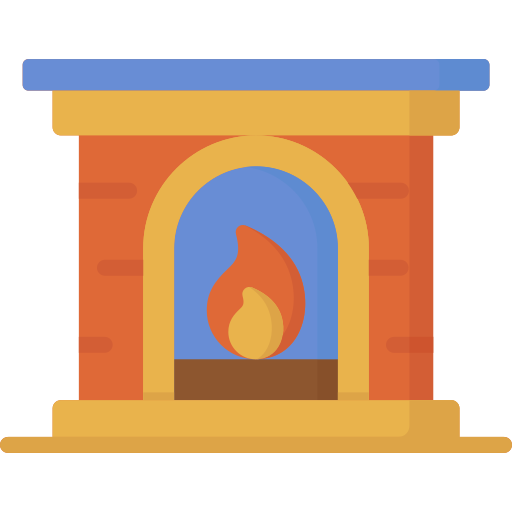 暖炉 Generic Flat icon