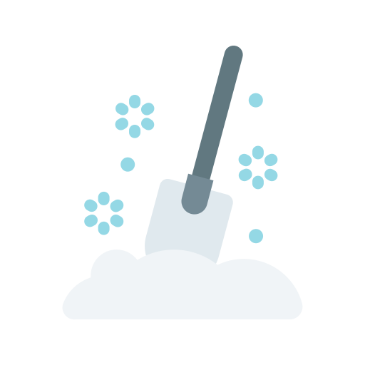 Shovel Generic Flat icon