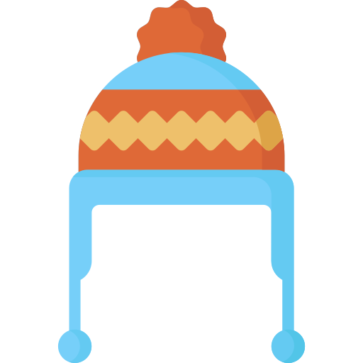 冬用の帽子 Generic Flat icon