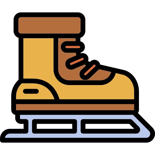 Ice skating shoes Generic Outline Color icon