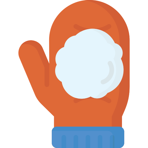 Snowball Generic Flat icon