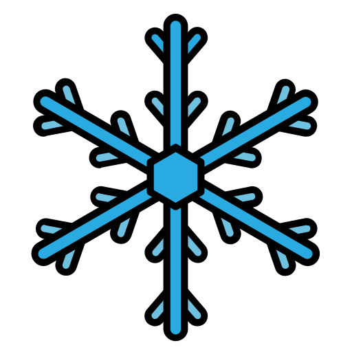 schnee Generic Outline Color icon