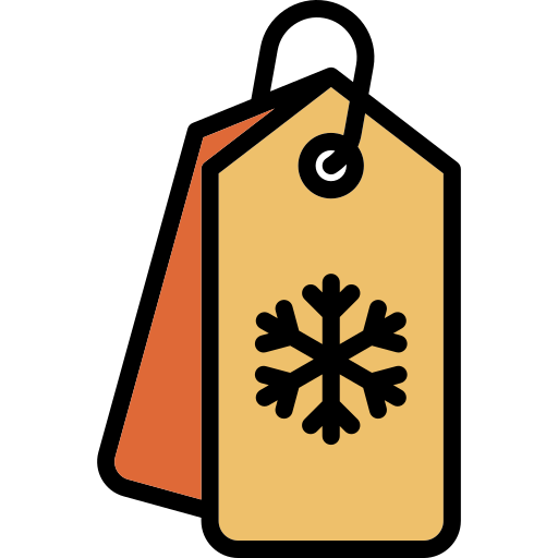 Winter sales Generic Outline Color icon
