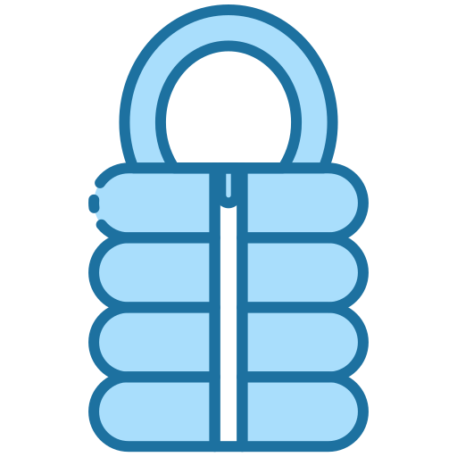 schlafsack Generic Blue icon