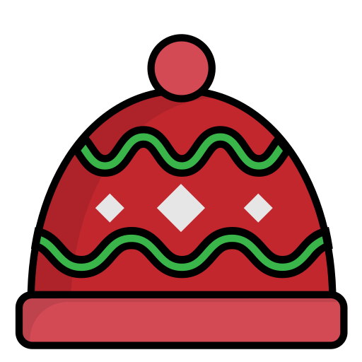 wintermütze Generic Outline Color icon
