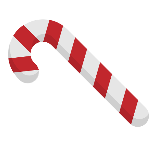 Candy cane Generic Flat icon