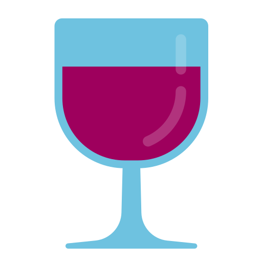 와인 잔 Generic Flat icon