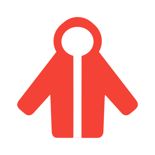 Winter clothes Generic Flat icon
