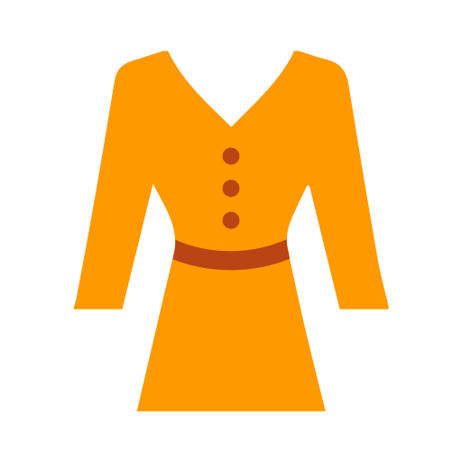 ropa de invierno Generic Flat icono