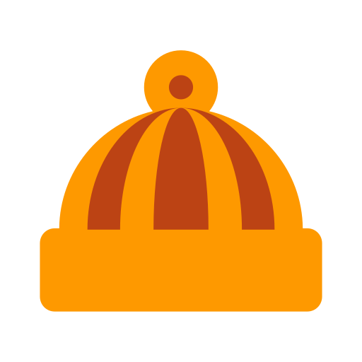 czapka zimowa Generic Flat ikona