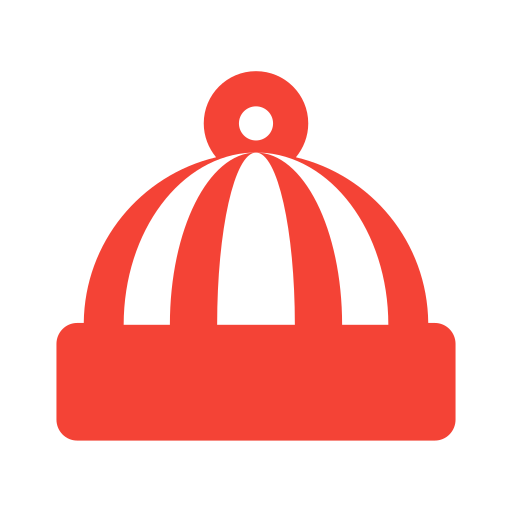 冬用の帽子 Generic Flat icon