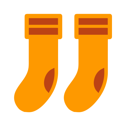 calcetines de invierno Generic Flat icono