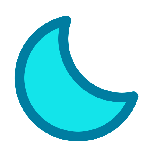 dunkelmodus Generic Blue icon