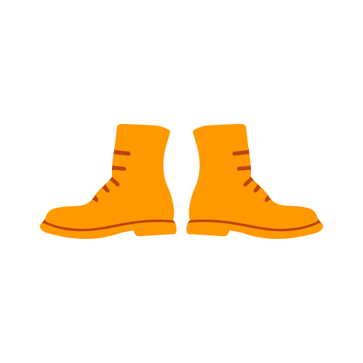 zapatos de invierno Generic Flat icono