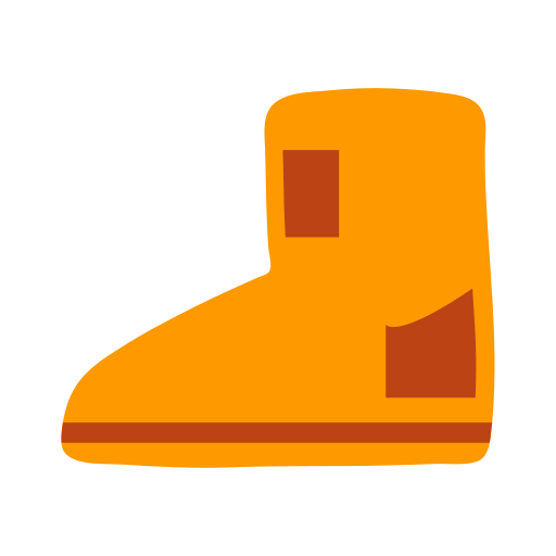 scarpe invernali Generic Flat icona