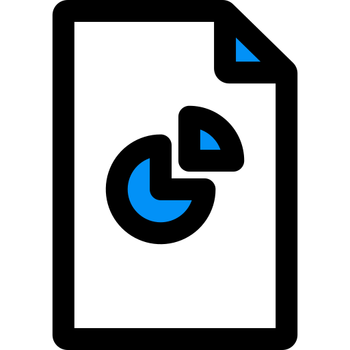 kuchendiagramm Generic Fill & Lineal icon