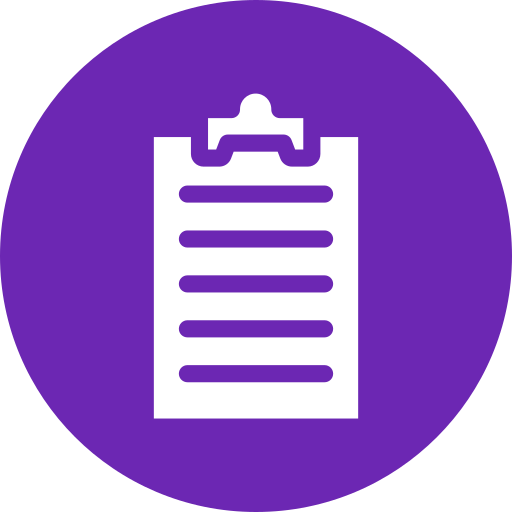 Clipboard Generic Flat icon