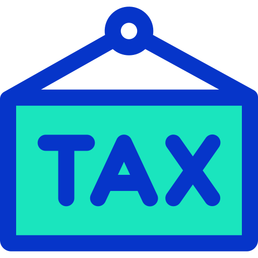 Налоги Generic Fill & Lineal иконка
