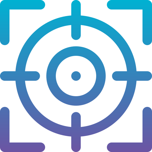 Target Generic Gradient icon