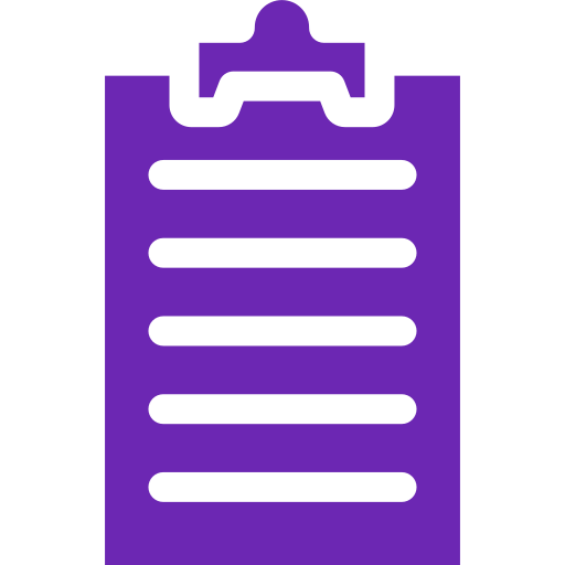 Clipboard Generic Flat icon