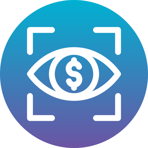 vision Generic Flat Gradient icon