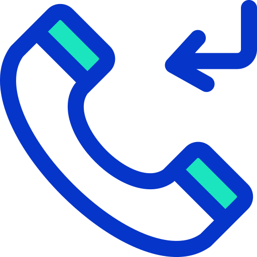 binnenkomend telefoongesprek Generic Fill & Lineal icoon