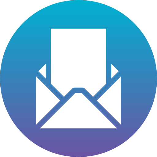 email Generic Flat Gradient icon