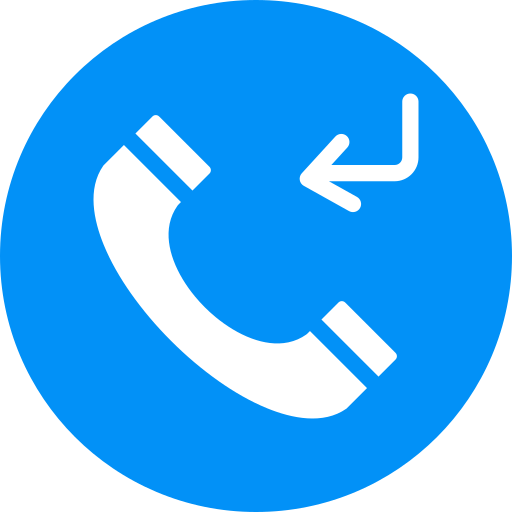 binnenkomend telefoongesprek Generic Flat icoon